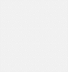 Classic meander seamless pattern.