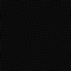 Classic meander seamless pattern.