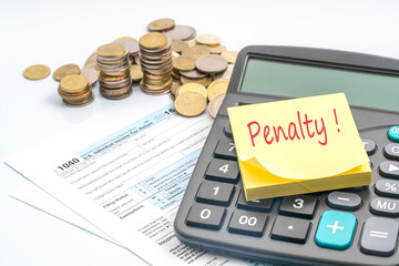 Tax calculation