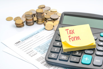 Tax calculation