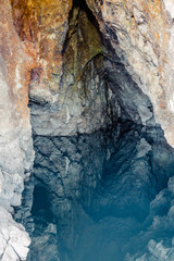 Rock Cave near the Kaiafas Lake