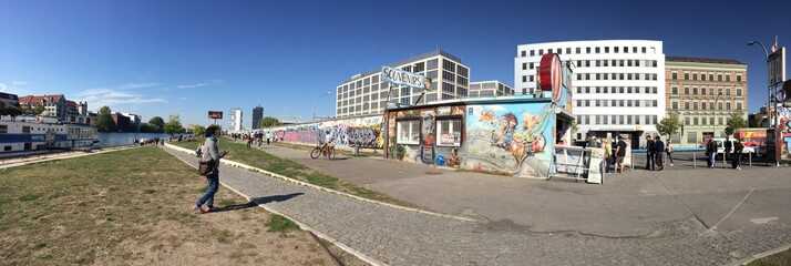 Berlin Germany Wall Historic