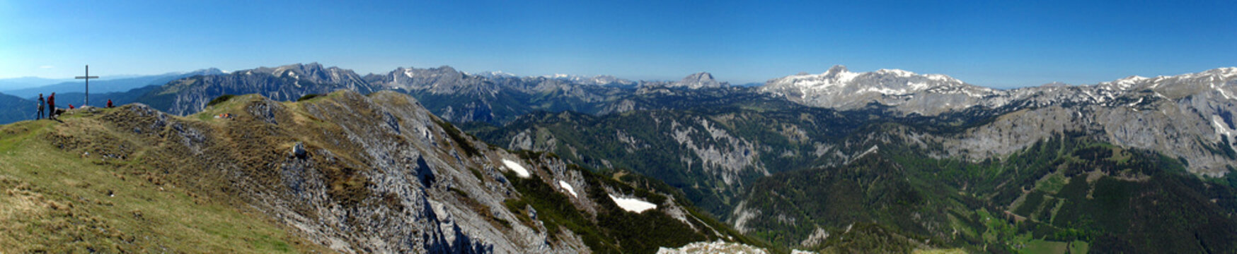 Messnerin Hochschwab Alps Panoraa
