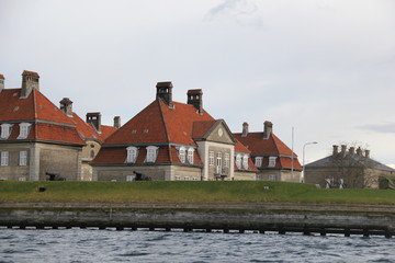 Copenhagen Denmark City Buildings