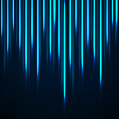 Abstract background with glowing lines, neon stripes