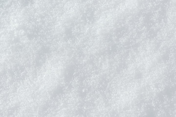 background of fresh snow texture