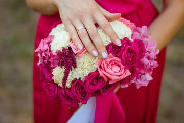 Wedding bouquet