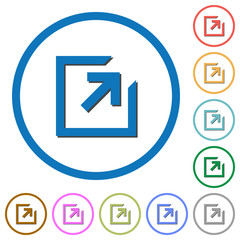 Export icons with shadows and outlines