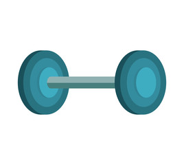 weight lifting equipment icon vector illustration design