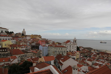 Fototapeta na wymiar Lisbon Portugal City Travel