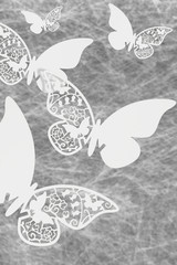 butterfly Wedding Place Cards