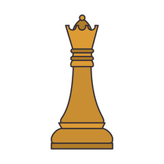 chess game piece icon vector illustration design
