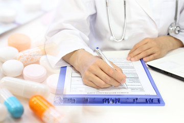 医療イメージ　診察