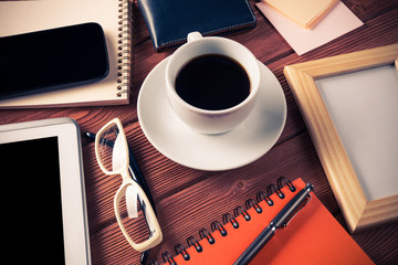 Business still life concept