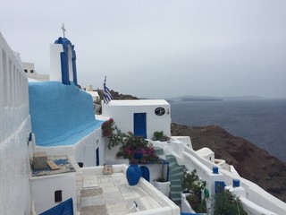Santorini Romantc Door House Honeymoon