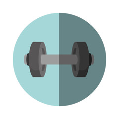 weight lifting fitness lifestyle vector illustration design