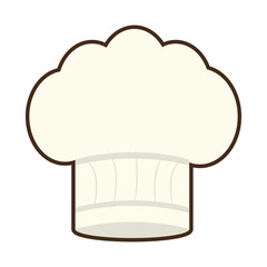 hat chef cook restaurant icon vector illustration eps 10