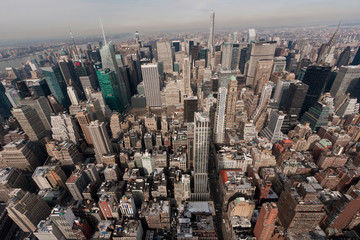New York von Oben - Aussicht vom Empire State Building