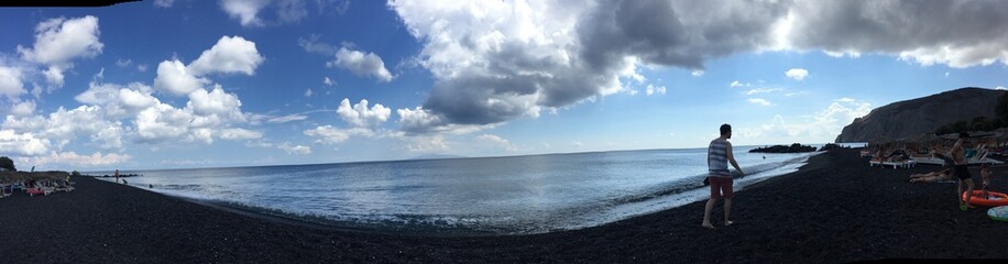 Santorini Romantic Island Greece