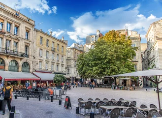 Photo sur Plexiglas Europe centrale Bordeaux, Place Saint Pierre