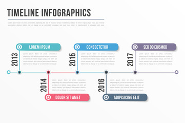 Timeline Infographics