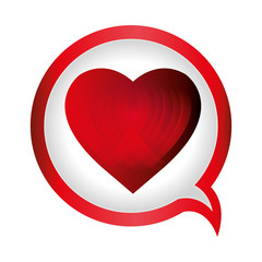 heart love card decoration vector illustration design