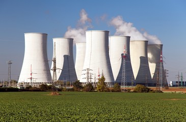 Cooling tower of Nuclear power plant