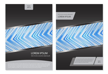 Modern Brochure design template vector