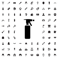 spray bottle icon illustration