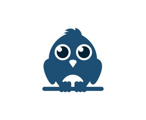 Obraz premium Owl logo