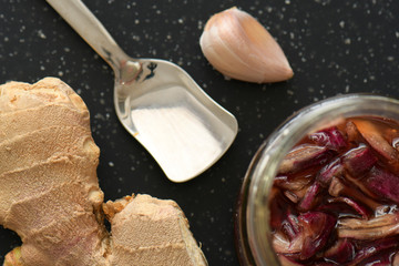 onion syrup