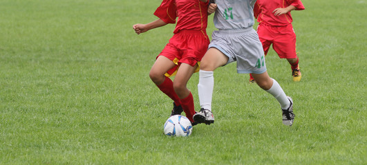 Obraz premium サッカー フットボール