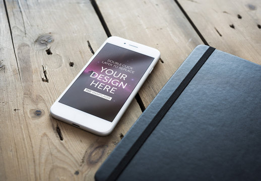 Smartphone mockup