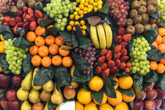 Fototapeta Variety of fruits