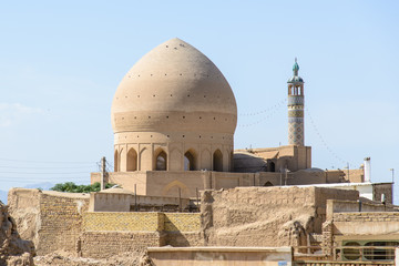Aqa-Bozorg-Mosque in kashan, Iran