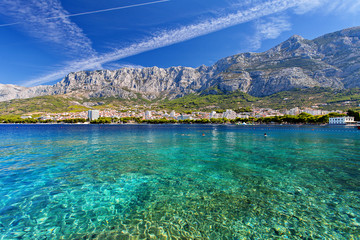 Adriatic Sea - Makarska, Dalmatia, Croatia
