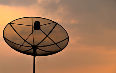 Satellite dish network