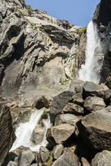 Yosemite Falls, Yosemite NP, CA, USA