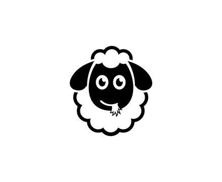 recommend clip art: Sheep logo