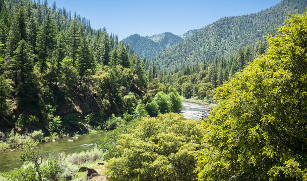 Scott River, CA, USA