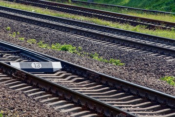 Железнодорожные пути