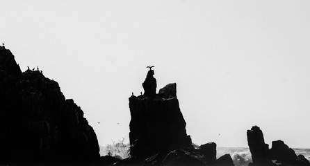 Cerro Azul B/N