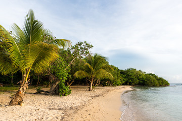 Beach of Petit Havre, Guadeloupe
