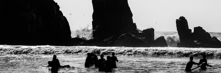 Cerro Azul B/N