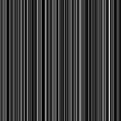 Seamless barcode abstract background with random black vertical lines for design concepts, posters, wallpapers, banners, web, presentations and prints. Vector illustration.