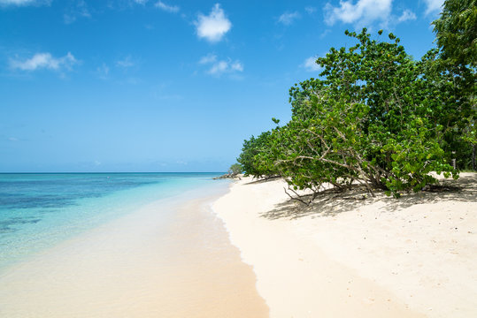Beach "La Plage du Souffleur", Guadeloupe