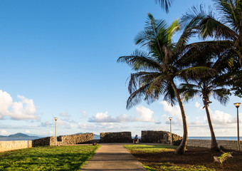 Old Fort in Trois-Rivi&egrave;res, Guadeloupe