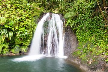 Waterfall "La Cascade aux Ecrevisses"