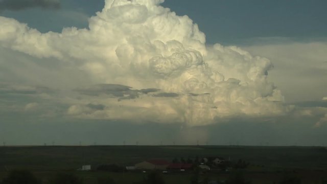 Thunderstorm with Hailshaft