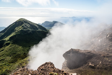 View over Guadeloupe